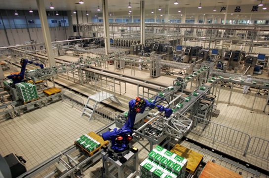 蒙牛 在国际化赛道上以“品质”筑基，以“创新”领航